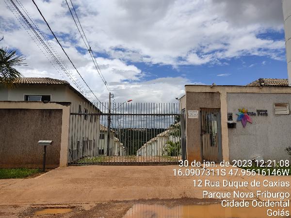 Foto de Imóvel 2 quartos, MANSOES RECREIO MOSSORO - Leilão em Cidade Ocidental/GO, 63% abaixo da avaliação