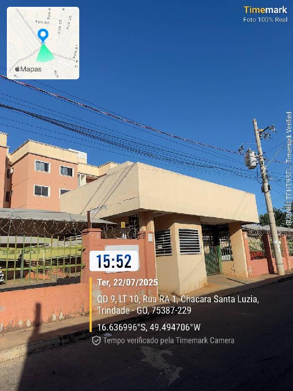 Foto de Imóvel 2 quartos, 50 m², CHACARAS SANTA LUZIA - Leilão em Trindade/GO, 38% abaixo da avaliação