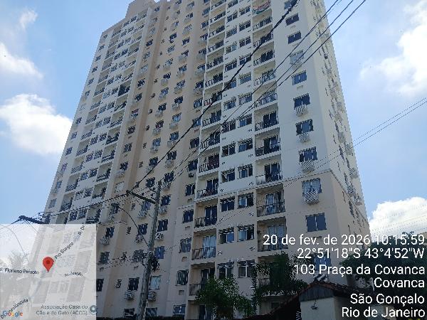 Foto de Imóvel 2 quartos, 57 m², COVANCA - Leilão em São Gonçalo/RJ, 39% abaixo da avaliação