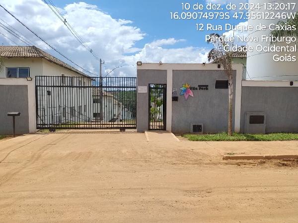 Imóvel em CIDADE OCIDENTAL/GO
