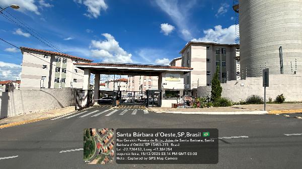 Foto de Imóvel 2 quartos, 55 m², JOIAS DE SANTA BARBARA - Leilão em Santa Bárbara d'Oeste/SP, 39% abaixo da avaliação