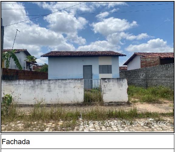 Foto de Imóvel na Rua Murilo Lossio, 165 - Leilão em CEARA-MIRIM/RN, 66% abaixo da avaliação