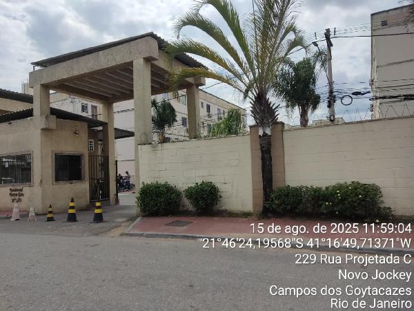 Imóvel em CAMPOS DOS GOYTACAZES/RJ