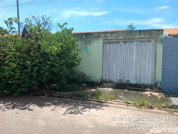 Foto de Imóvel 2 quartos, 61 m², RESIDENCIAL VEREDAS - Leilão em VARZEA GRANDE/MT, 38% abaixo da avaliação