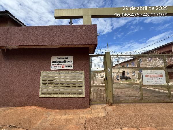 Foto de Imóvel 2 quartos, 43 m², SETOR DE CHACARAS ANHANGUERA C - Leilão em Valparaíso de Goiás/GO, 50% abaixo da avaliação