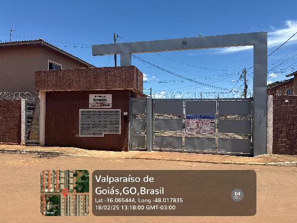 Foto de Imóvel 2 quartos, 83 m², SETOR DE CHACARAS ANHANGUERA C - Leilão em Valparaíso de Goiás/GO, 48% abaixo da avaliação