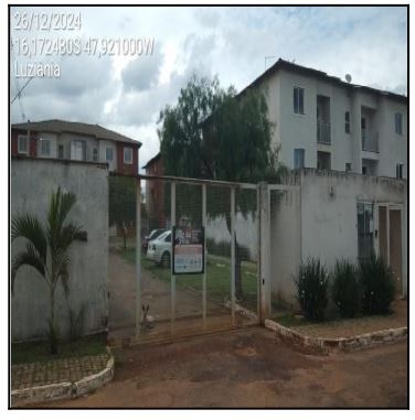 Foto de Imóvel 2 quartos, CIDADE OSFAYA - Leilão em Luziânia/GO, 55% abaixo da avaliação
