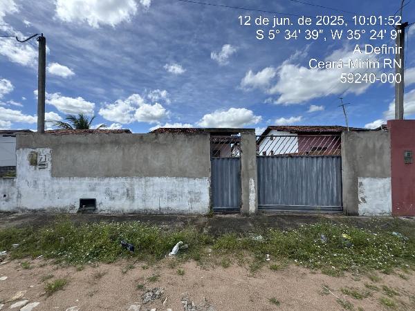Foto de Imóvel 2 quartos, 47 m², LAGOA DO COSME - Leilão em CEARA-MIRIM/RN, 49% abaixo da avaliação
