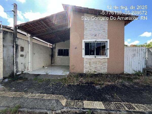 Foto de Imóvel na Rua Maria Luisa Dias, 332 - Leilão em SAO GONCALO DO AMARANTE/RN, 42% abaixo da avaliação