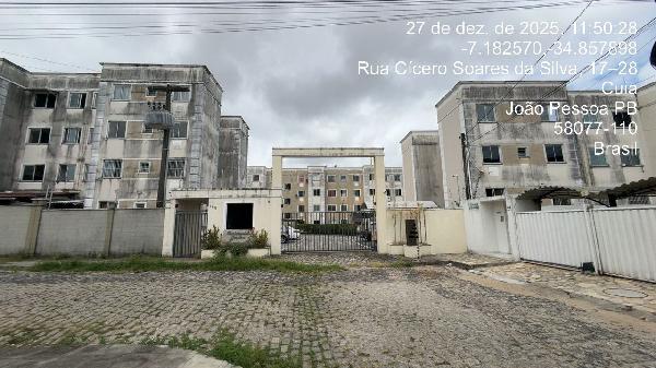 Foto de Imóvel 2 quartos, 62 m², CUIA - Leilão em João Pessoa/PB, 40% abaixo da avaliação