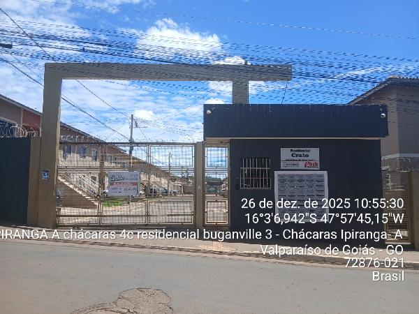 Foto de Imóvel 2 quartos, CHACARAS YPIRANGA A - Leilão em Valparaíso de Goiás/GO, 42% abaixo da avaliação