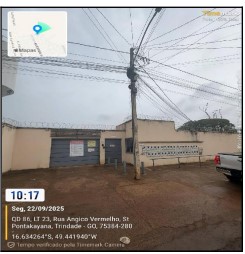 Foto de Imóvel na Alameda Das Papoulas - Leilão em Trindade/GO, 39% abaixo da avaliação