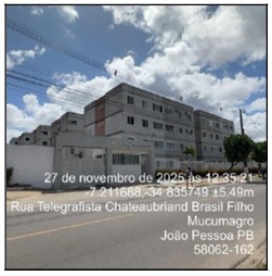 Foto de Imóvel 2 quartos, MUCUMAGRO - Leilão em João Pessoa/PB, 40% abaixo da avaliação