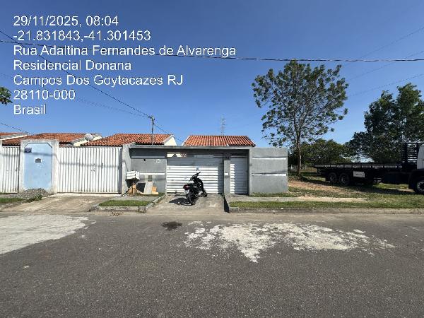 Imóvel em CAMPOS DOS GOYTACAZES/RJ