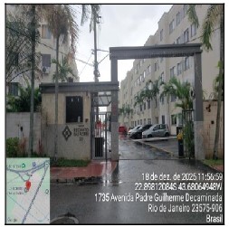 Foto de Imóvel 2 quartos, 48 m², SANTA CRUZ - Leilão em Rio de Janeiro/RJ, 42% abaixo da avaliação