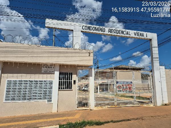 Foto de Imóvel 2 quartos, 58 m², PARQUE ESTRELA DALVA IX - Leilão em Luziânia/GO, 42% abaixo da avaliação