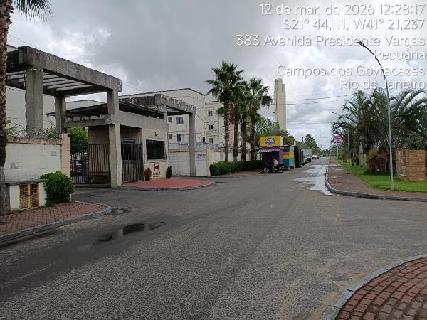Imóvel em CAMPOS DOS GOYTACAZES/RJ