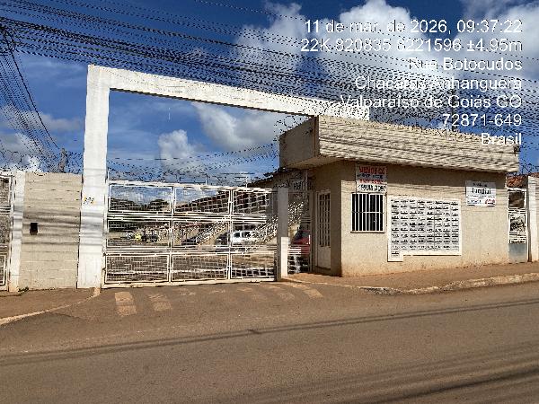 Foto de Imóvel na Rua Botocudos - Leilão em VALPARAISO DE GOIAS/GO, 41% abaixo da avaliação