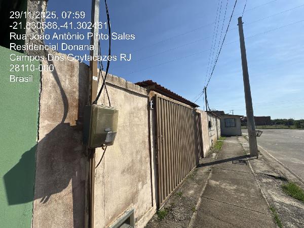 Imóvel em CAMPOS DOS GOYTACAZES/RJ