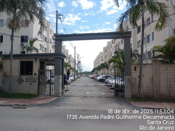 Foto de Imóvel 2 quartos, 46 m², SANTA CRUZ - Leilão em Rio de Janeiro/RJ, 46% abaixo da avaliação
