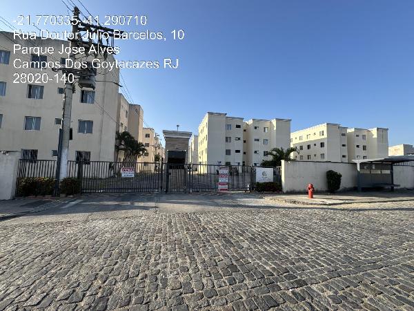 Imóvel em CAMPOS DOS GOYTACAZES/RJ