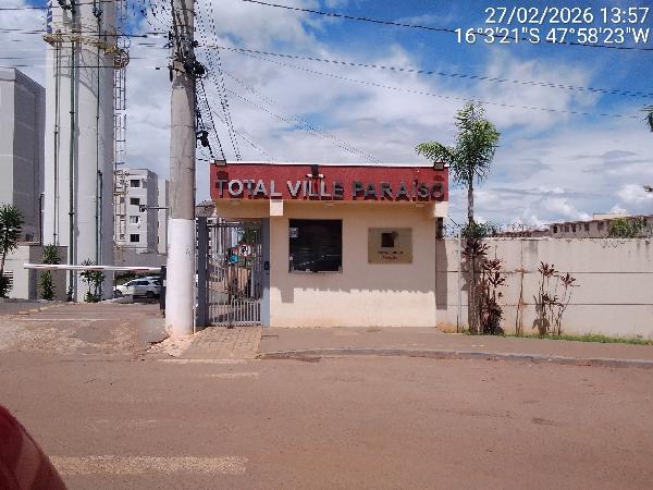 Imóvel em VALPARAISO DE GOIAS/GO