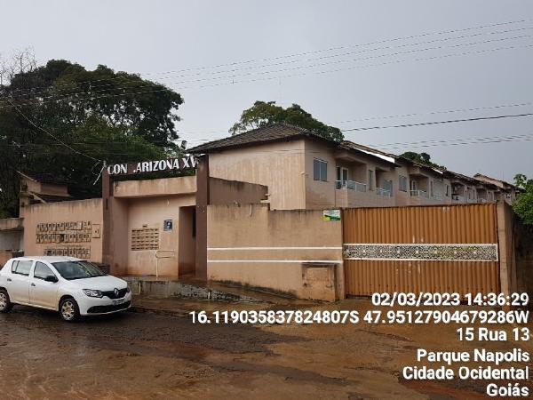 Foto de Imóvel 2 quartos, PARQUE NAPOLIS B - Leilão em Cidade Ocidental/GO, 58% abaixo da avaliação