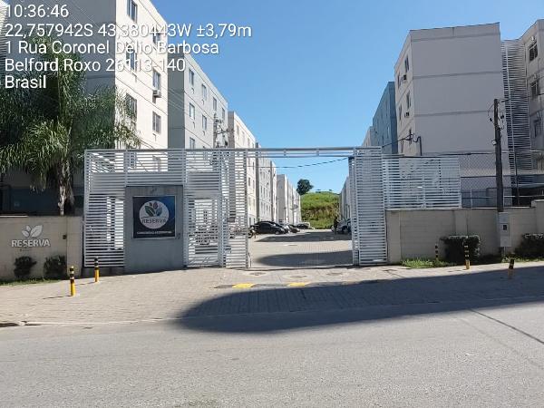 Apartamento em BELFORD ROXO/RJ