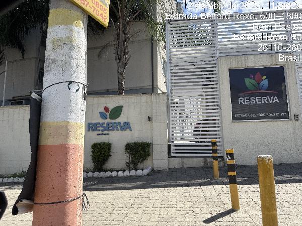 Apartamento em BELFORD ROXO/RJ