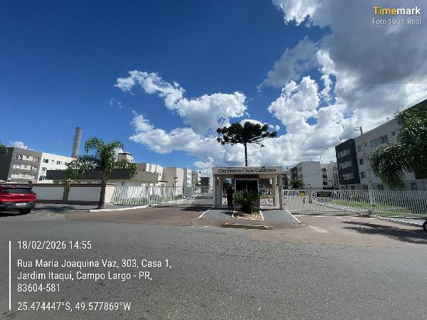 Imóvel em CAMPO LARGO/PR