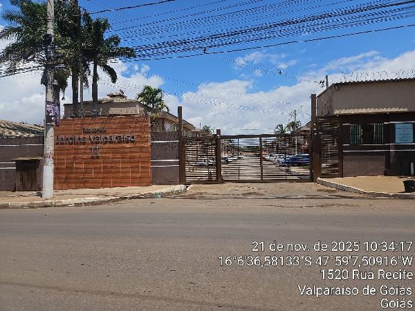 Imóvel em VALPARAISO DE GOIAS/GO