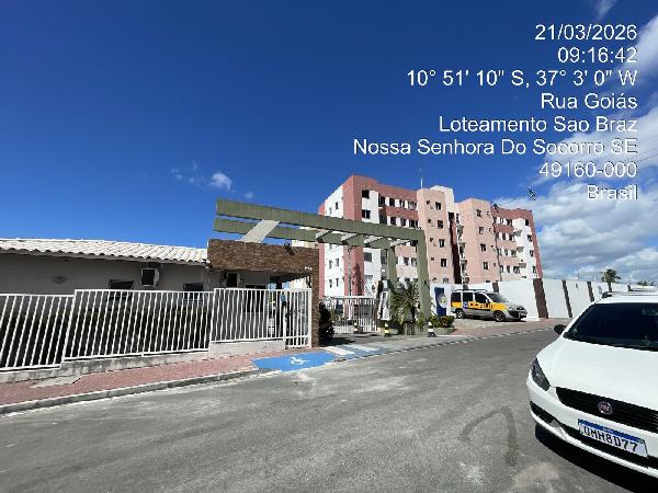 Foto de Imóvel 2 quartos, 72 m², LOT SAO BRAS - Leilão em Nossa Senhora do Socorro/SE, 41% abaixo da avaliação