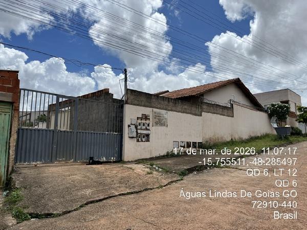 Imóvel em AGUAS LINDAS DE GOIAS/GO