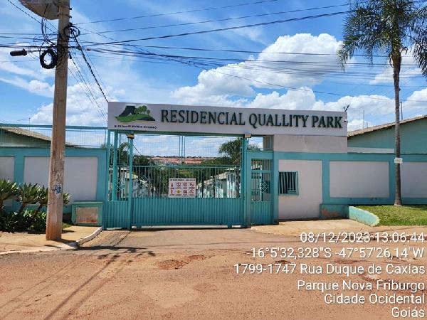 Foto de Imóvel 2 quartos, MANSOES RECREIO MOSSORO - Leilão em Cidade Ocidental/GO, 61% abaixo da avaliação