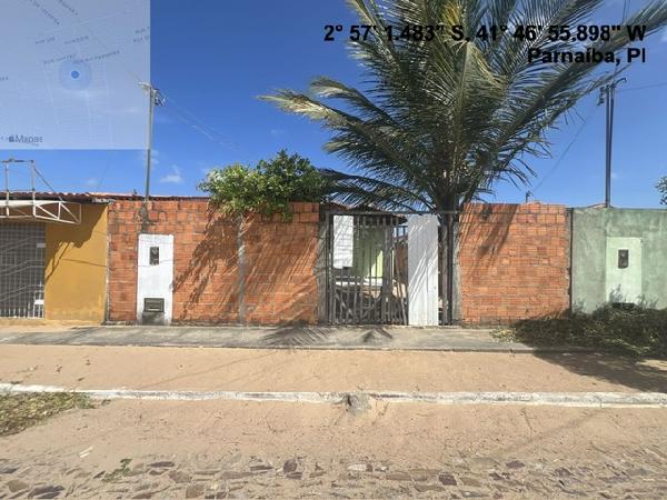Foto de Imóvel 2 quartos, 53 m², ROSAPÓLIS - Leilão em Parnaíba/PI, 42% abaixo da avaliação
