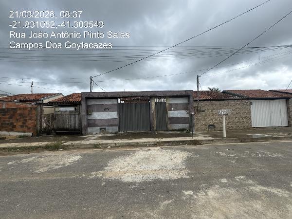 Imóvel em CAMPOS DOS GOYTACAZES/RJ