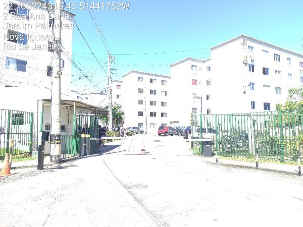 Foto de Imóvel 2 quartos, 43 m², JARDIM PALMARES - Leilão em Nova Iguaçu/RJ, 41% abaixo da avaliação
