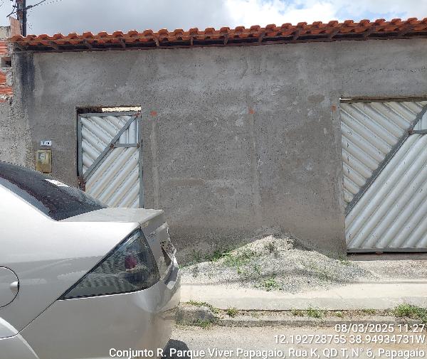 Foto de Imóvel 2 quartos, PAPAGAIO - Leilão em Feira de Santana/BA, 45% abaixo da avaliação