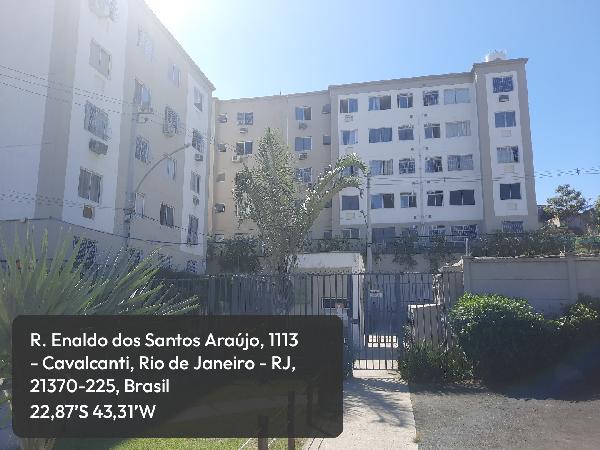 Foto de Imóvel 2 quartos, ENGENHEIRO LEAL - Leilão em Rio de Janeiro/RJ, 58% abaixo da avaliação