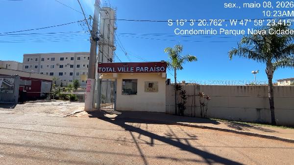 Imóvel em VALPARAISO DE GOIAS/GO