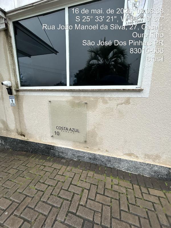 Imóvel em SAO JOSE DOS PINHAIS/PR