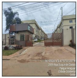 Foto de Imóvel 2 quartos, MANSOES RECREIO MOSSORO - Leilão em Cidade Ocidental/GO, 55% abaixo da avaliação