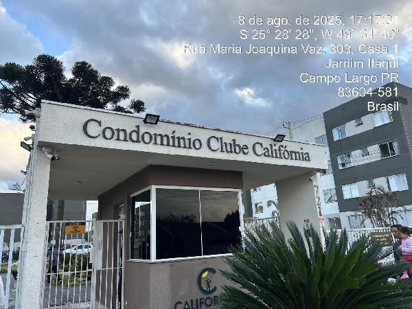 Imóvel em CAMPO LARGO/PR