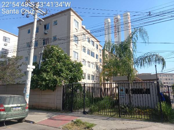 Foto de Imóvel 2 quartos, 67 m², SANTA CRUZ - Leilão em Rio de Janeiro/RJ, 45% abaixo da avaliação