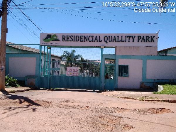 Foto de Imóvel 2 quartos, MANSOES RECREIO MOSSORO - Leilão em Cidade Ocidental/GO, 55% abaixo da avaliação