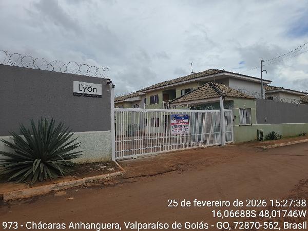 Foto de Imóvel 2 quartos, 155 m², CHACARAS ANHANGUERA - Leilão em Valparaíso de Goiás/GO, 42% abaixo da avaliação