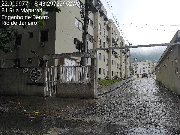 Foto de Imóvel 2 quartos, 46 m², ENGENHO DE DENTRO - Leilão em Rio de Janeiro/RJ, 43% abaixo da avaliação