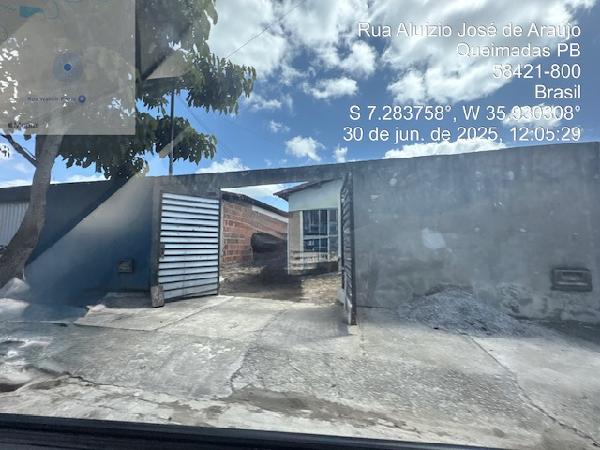 Foto de Imóvel 2 quartos, 50 m², CIDADES - Leilão em Campina Grande/PB, 49% abaixo da avaliação