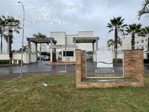 Imóvel em CAMPOS DOS GOYTACAZES/RJ