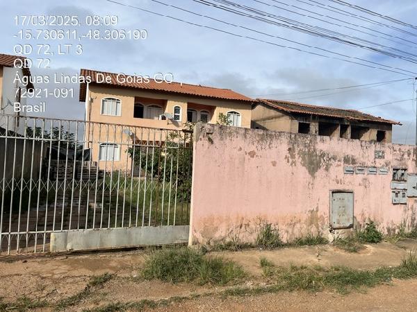 Imóvel em AGUAS LINDAS DE GOIAS/GO